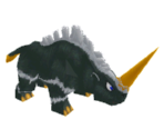 #092 Elasmoth - Fossil Fighters