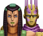 Ermes Costello & Kiss - JoJo's Bizarre Adventure: Ora Ora Overdrive