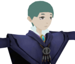 Jean Greyerl (Shade, Unused) - Professor Layton vs. Phoenix Wright: Ace Attorney