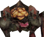 Evolved Licker - Resident Evil: Survivor
