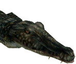 Giant Alligator - Resident Evil: Survivor