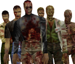 Zombies - Resident Evil: Survivor