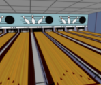 Bowling Alley - The Simpsons Bowling