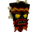 Uka Uka - Crash Bandicoot: Warped