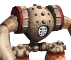 Stone Golem - Suikoden V