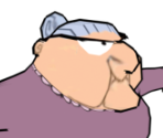 Mrs. Wicket - Mr. Bean