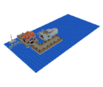 Vermilion Port - Pokémon HeartGold / SoulSilver