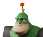 Captain Qwark - Ratchet & Clank: Ranger Rumble