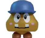 Goombario - Paper Mario Customs