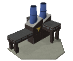 Allied Ore Refinery - Command & Conquer Customs