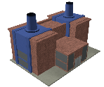 Allied Power Plant - Command & Conquer Customs