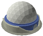 Allied Radar Dome - Command & Conquer Customs