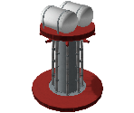 Flame Tower - Command & Conquer Customs