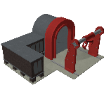 Soviet Construction Yard - Command & Conquer Customs