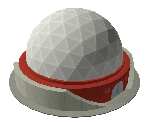 Soviet Radar Dome - Command & Conquer Customs