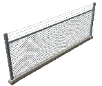 Chain Link Fence - Command & Conquer Customs