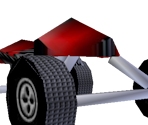 Race Car - SweeTarts 3D Game