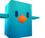 Bird - Suzy Cube