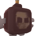 Skull Bomb - Suzy Cube