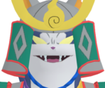 Shogunyan (Shadowside) - Yo-kai Watch 4++