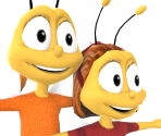 Female Bees - Honey Defender: Case of the Honey Heist
