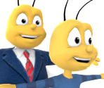 Male Bees - Honey Defender: Case of the Honey Heist