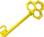 Key - Honey Defender: Case of the Honey Heist