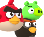Placeholder Characters - Angry Birds Rush