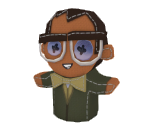 Gary Reasons Hand Puppet - ModNation Racers