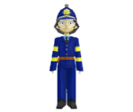 Police Officer - Fossil Fighters