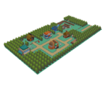 Azalea Town - Pokémon HeartGold / SoulSilver