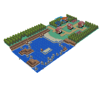 Cherrygrove City - Pokémon HeartGold / SoulSilver