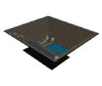 Cliff Edge Gate - Pokémon HeartGold / SoulSilver