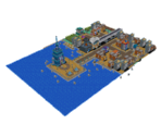 Goldenrod City - Pokémon HeartGold / SoulSilver
