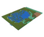 Lake of Rage - Pokémon HeartGold / SoulSilver