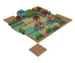 Mahogani Town - Pokémon HeartGold / SoulSilver