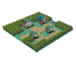 New Bark Town - Pokémon HeartGold / SoulSilver