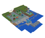 Olivine City - Pokémon HeartGold / SoulSilver