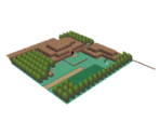 Route 33 - Pokémon HeartGold / SoulSilver