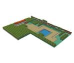 Route 35 - Pokémon HeartGold / SoulSilver