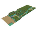 Route 36 - Pokémon HeartGold / SoulSilver