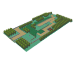 Route 38 - Pokémon HeartGold / SoulSilver