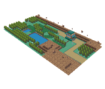 Route 43 - Pokémon HeartGold / SoulSilver