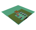 Safari Zone Gate - Pokémon HeartGold / SoulSilver