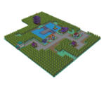 Violet City - Pokémon HeartGold / SoulSilver