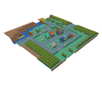 Cerulean City - Pokémon HeartGold / SoulSilver