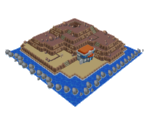 Cinnabar Island - Pokémon HeartGold / SoulSilver