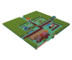 Fuchsia City - Pokémon HeartGold / SoulSilver