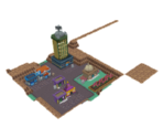 Lavender Town - Pokémon HeartGold / SoulSilver