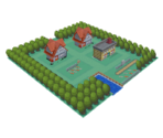 Pallet Town - Pokémon HeartGold / SoulSilver